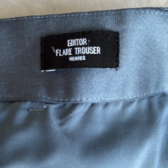 Express high waisted flare pant - Picture 8 of 9